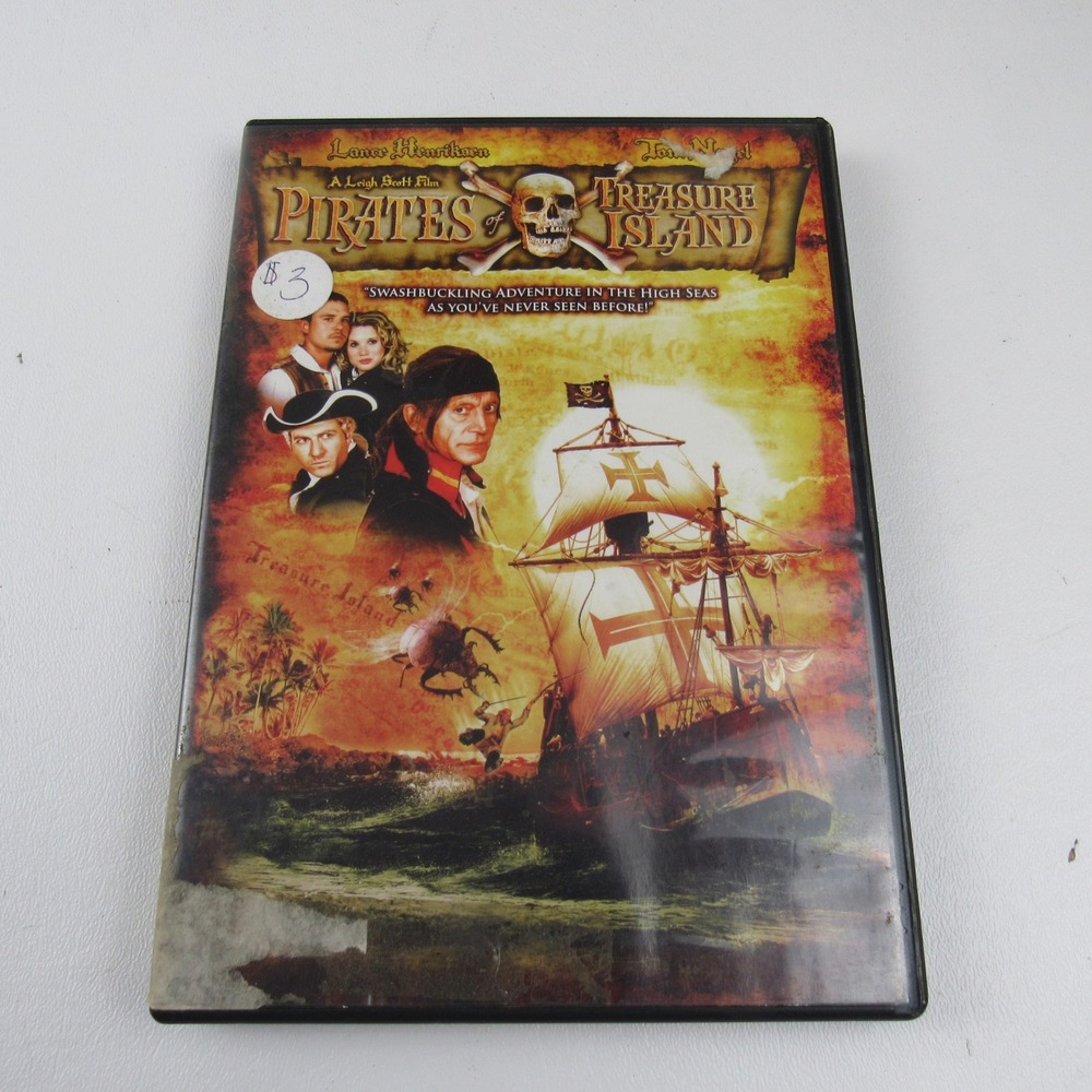 Pirates of‎ Treasure Island DVD Lance Henriksen Swashbuckling Adventure